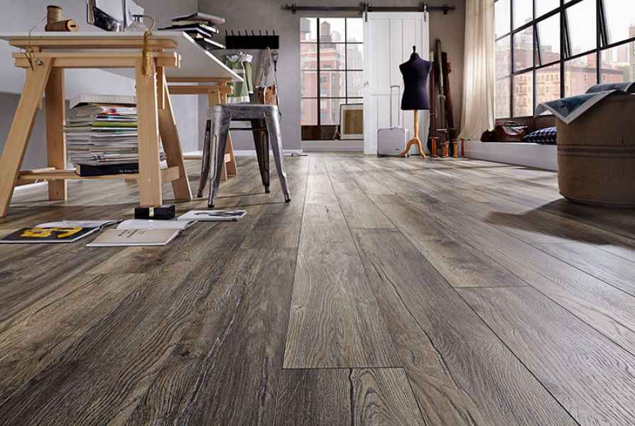 Robusto Harbour Oak - Grey - 12mm