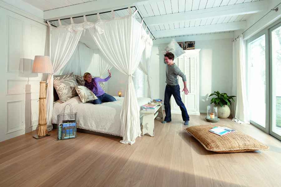 Oak Andante Plank White Room