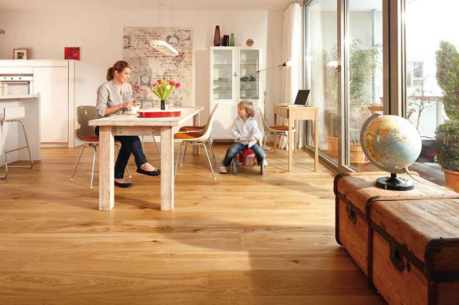 Oak Animoso Plank Room