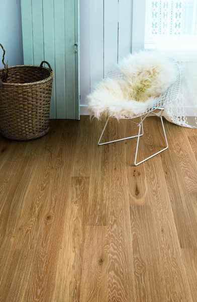 Oak Old Grey Plank Room