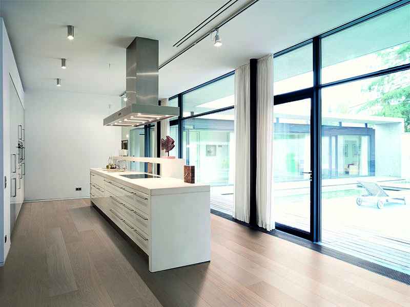 Oak Pearl Plank Room