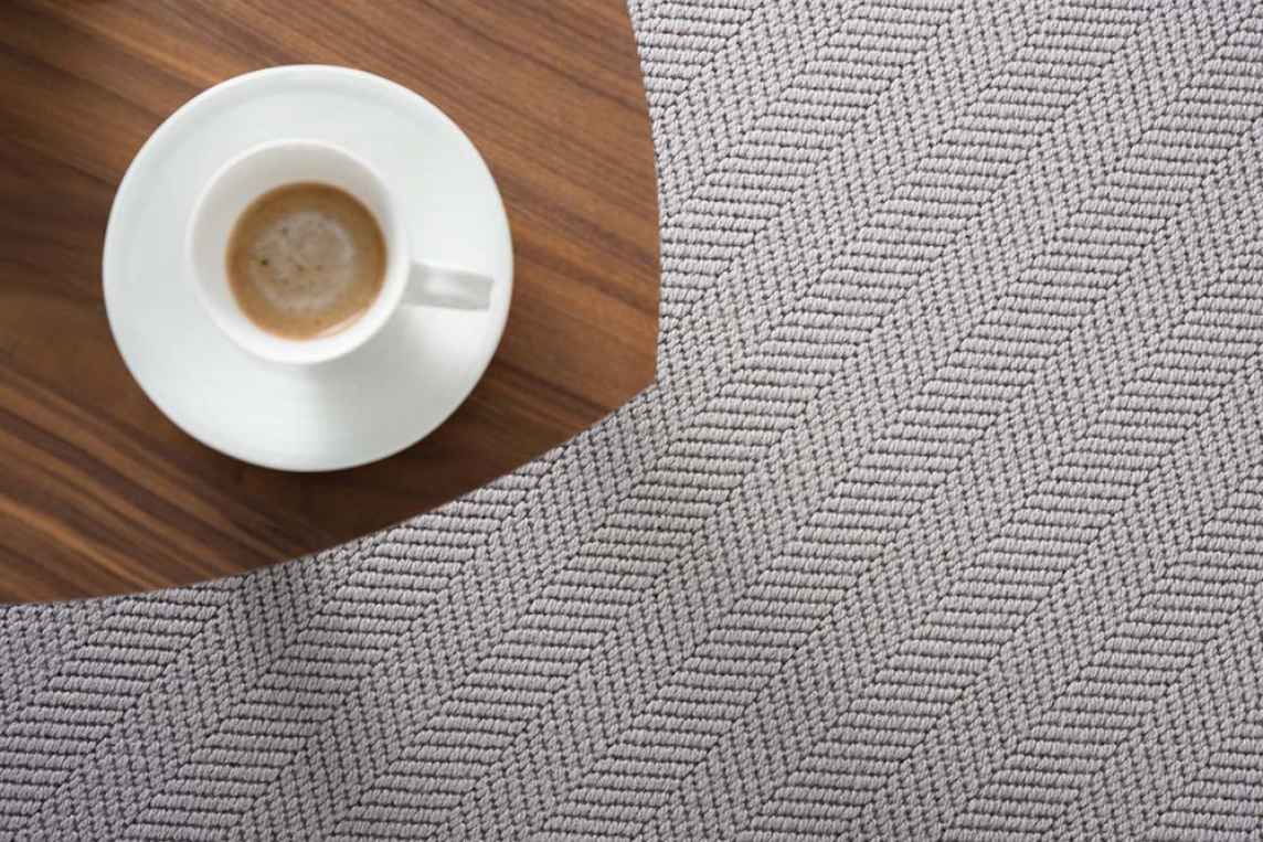 Fibre Wool Herringbone Bowood