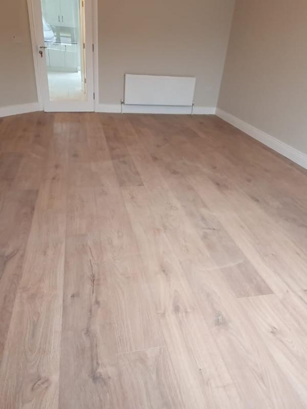 Extra wide 14mm board colour Beach to living room