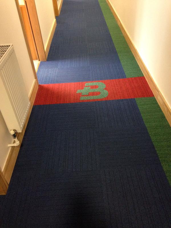 Carpet Tile Customisation